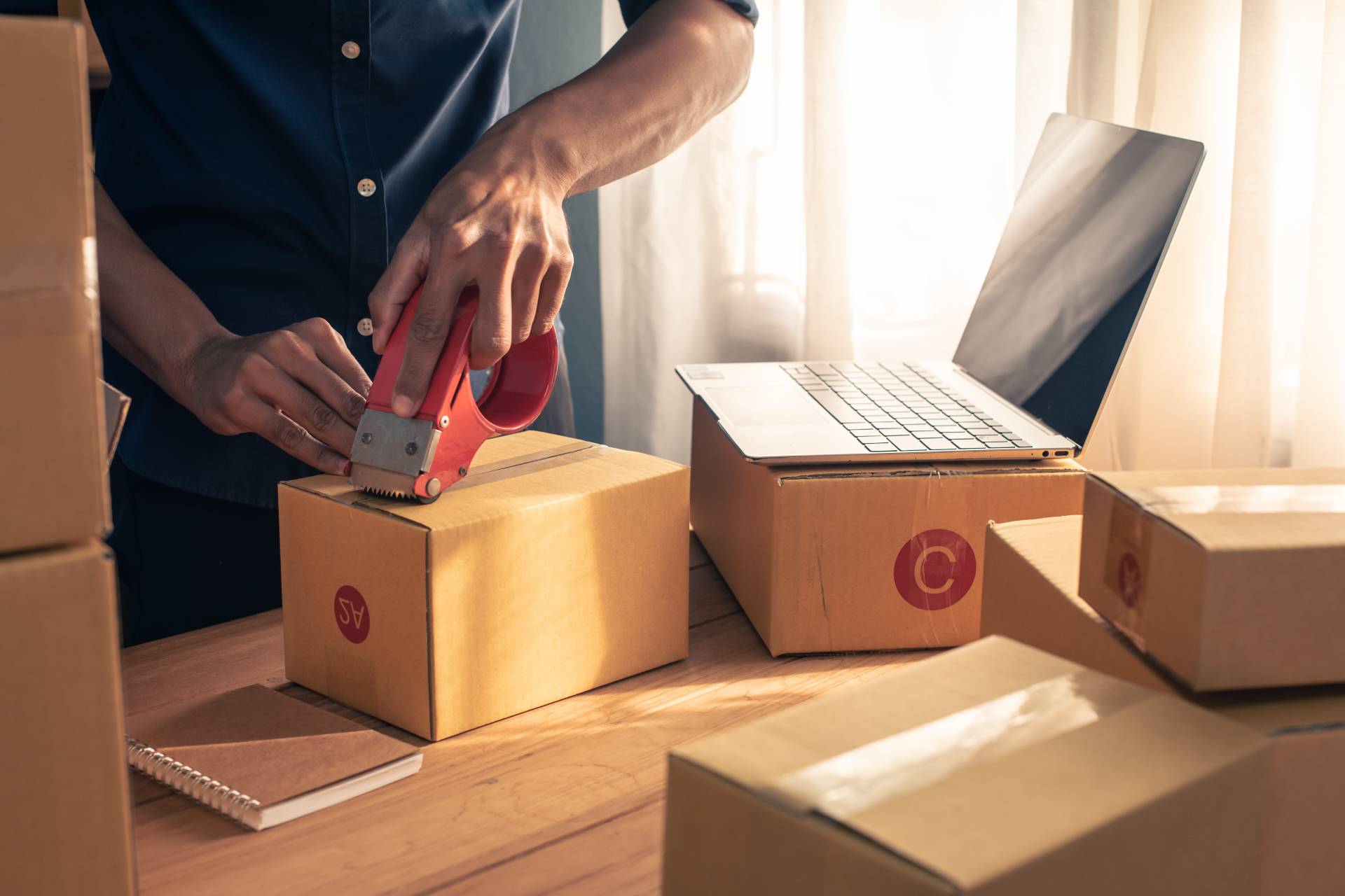 Free professional packaging for international shipments